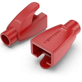 Vention Funda Protectora RJ45 Roja (100 Unidades)